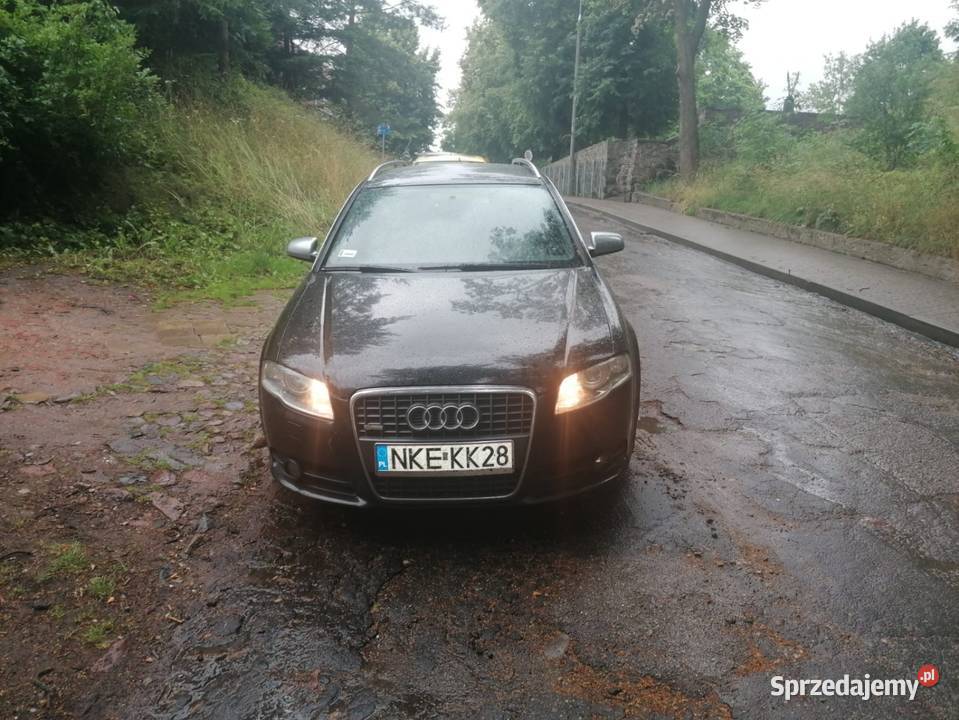 Audi A4 B7 20 TDI 170 BRD 3 X SLINE Manual 6b Kętrzyn