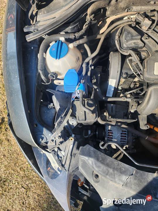 Seat Leon na części uszkodzony lubelskie Chmiel-Kolonia