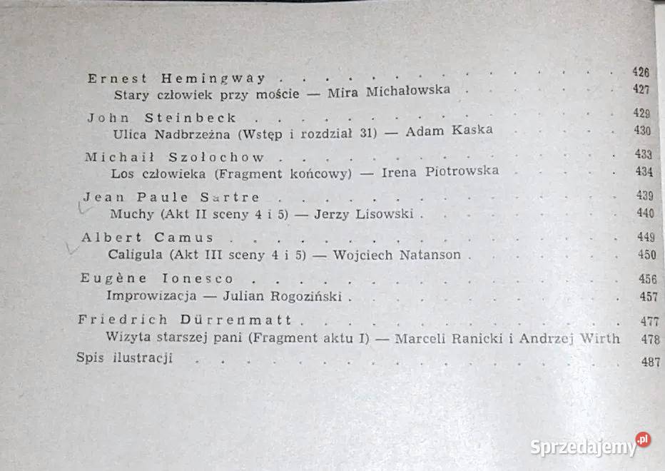 Antologia literatury powszechnej Tom 12 L Chełm