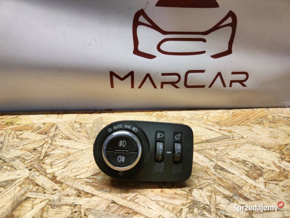 Przełącznik Świateł Opel Corsa E 13470445 Pleszew
