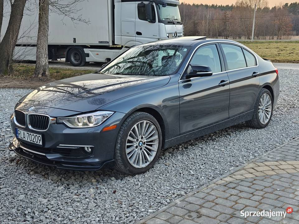 BMW F30 328xi xDrive 245 Automat 8HP Luxury Line podkarpackie Łańcut