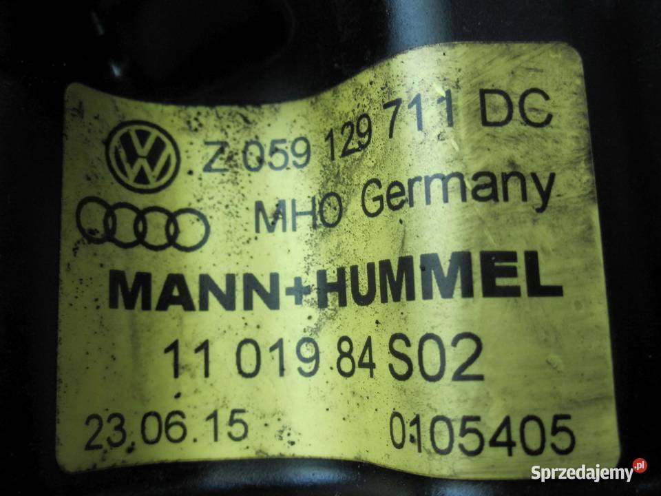AUDI A5 27 TDI V6 CGK 09R 190 059129711DC