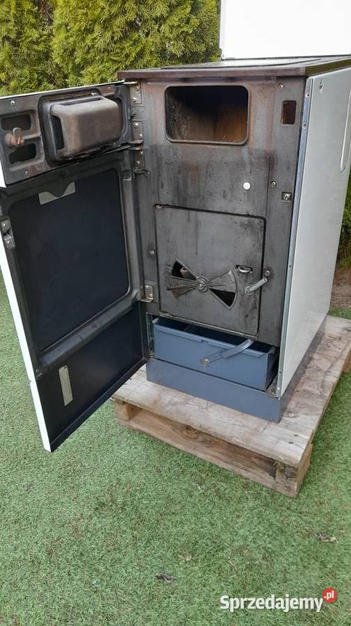 Angielka kuchnia weglowa piec koza Juno Germany Garby