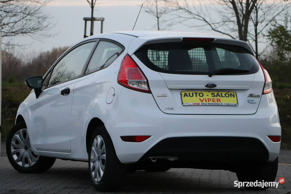 Ford Fiesta krajowy 1właściciel serwisowanyVAN Opole