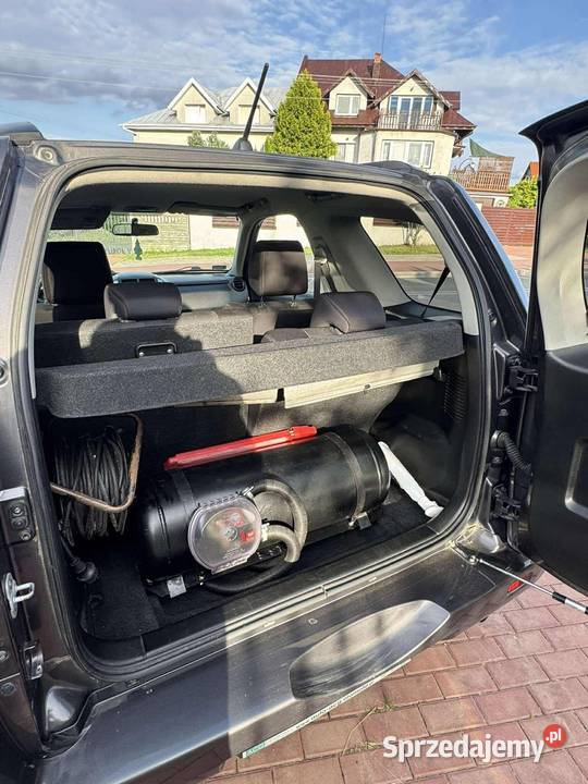 Suzuki Grand Vitara benzyna gaz LPG salon Polska 1597cm3 łódzkie Zgierz