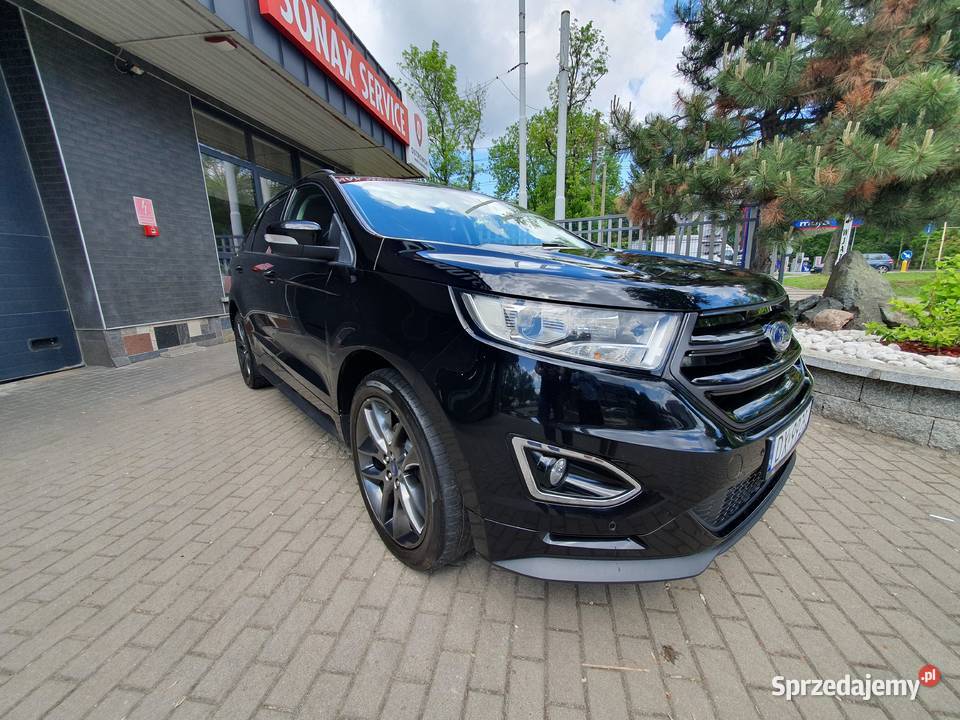 Ford Edge 20 Sport 210 bezwypadkowy oryginalny Ford Wrocław