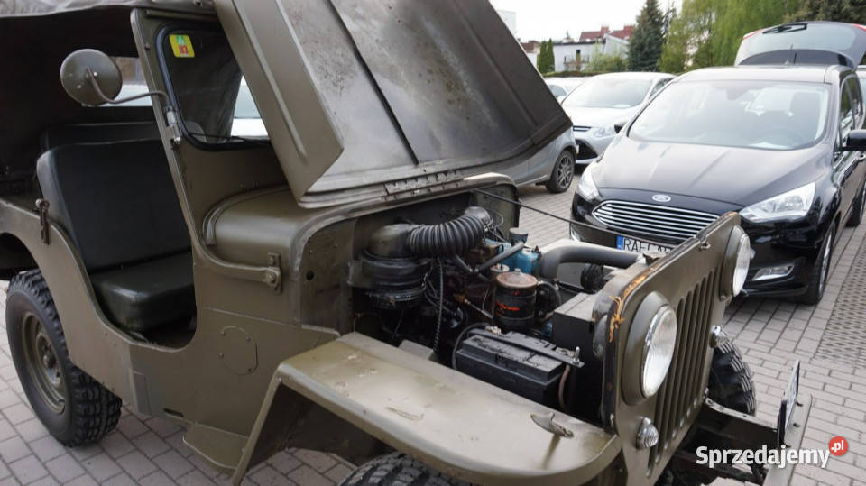 Jeep Willys zarejestrowany w Polsce napęd 4x4 Zielona Góra
