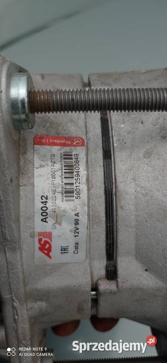 Alternator AS A0042 Siedlce