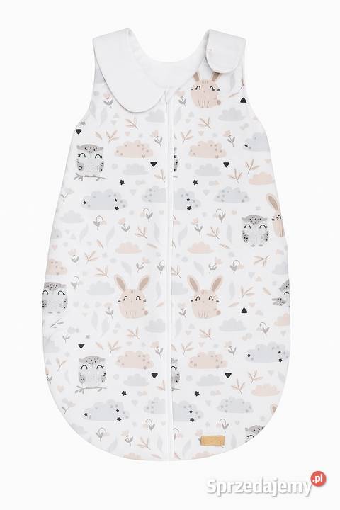 Śpiworek ocieplany niemowlęcy Królik