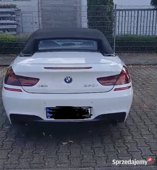 Bmw 640i Możliwa zamiana 217528km Krapkowice sprzedam