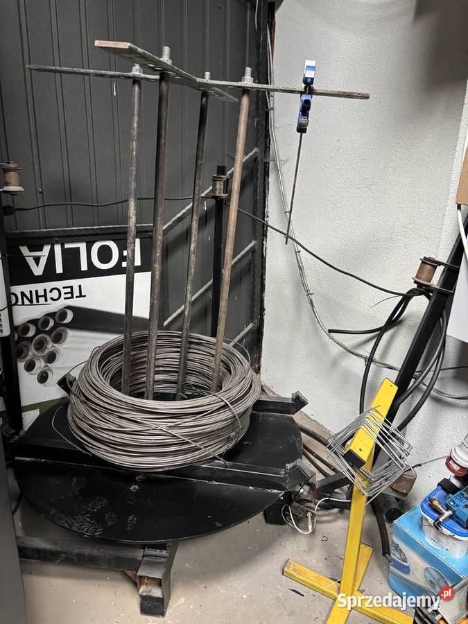 Giętarka 3D do drutu automat śląskie Bielsko-Biała