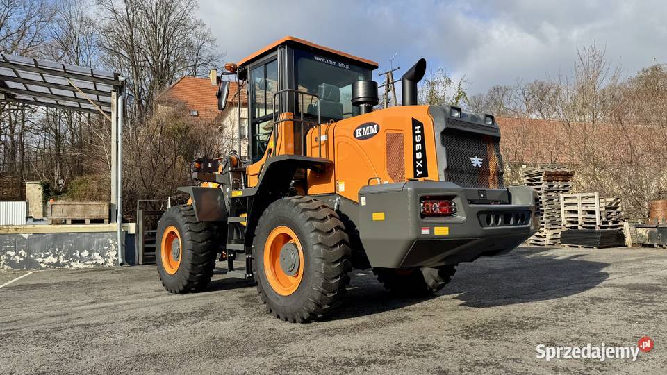 Ładowarka KMM 636 silnik Weichai Deutz Wojcieszów sprzedam