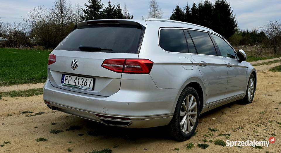 VW Passat GTE 2016 218 Piekny i zadbany