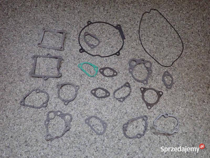 USZCZELKI SILNIKA KOMPLET HONDA CR 125 9401R Strzelce Krajeńskie sprzedam