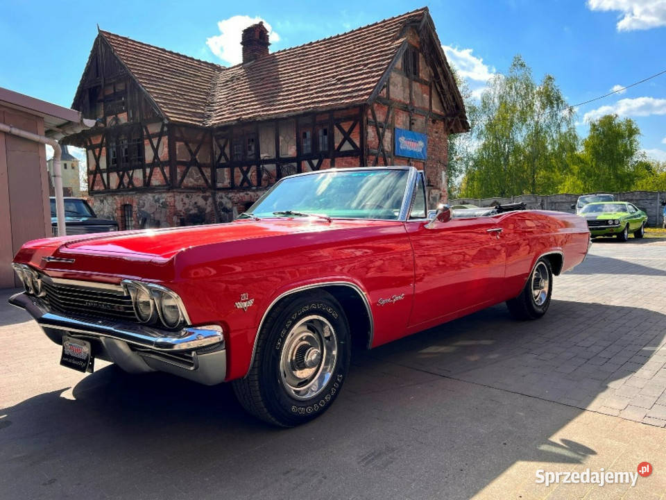 Chevrolet Impala Chevrolet Impala SS Convertible Sulechów sprzedam