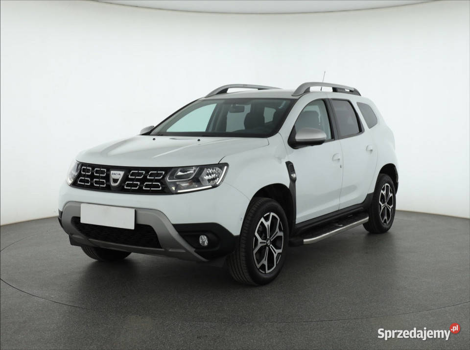 Dacia Duster 10 TCe biały mazowieckie Piaseczno sprzedam