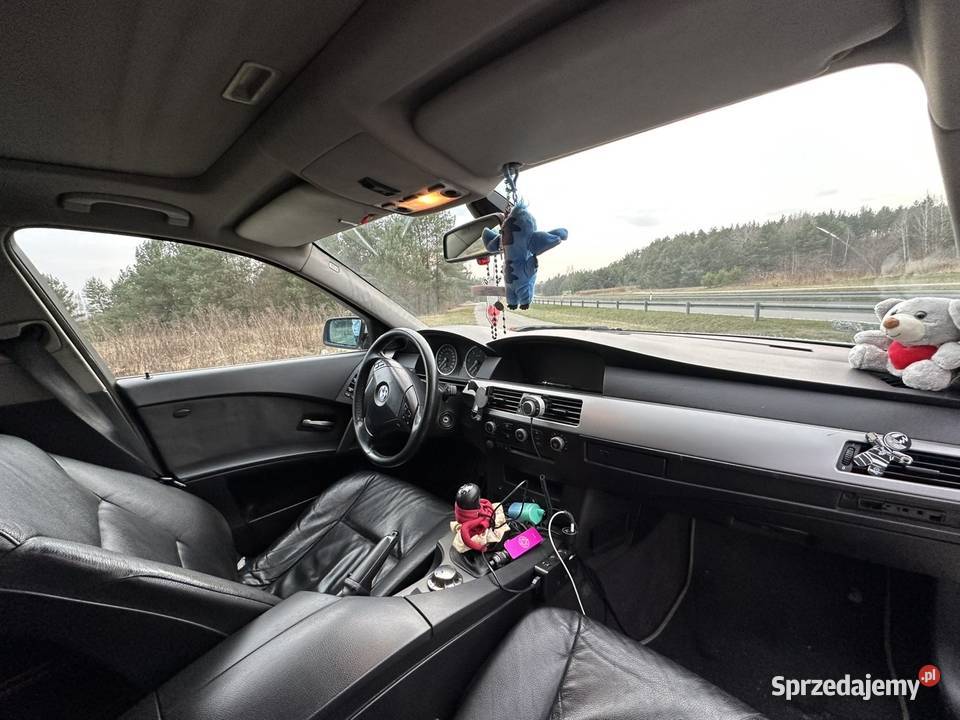 BMW e60 530d 2003r lubelskie Lublin