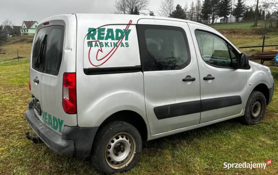 Peugeot Partnerberlingo 4x4 dangel na części Limanowa