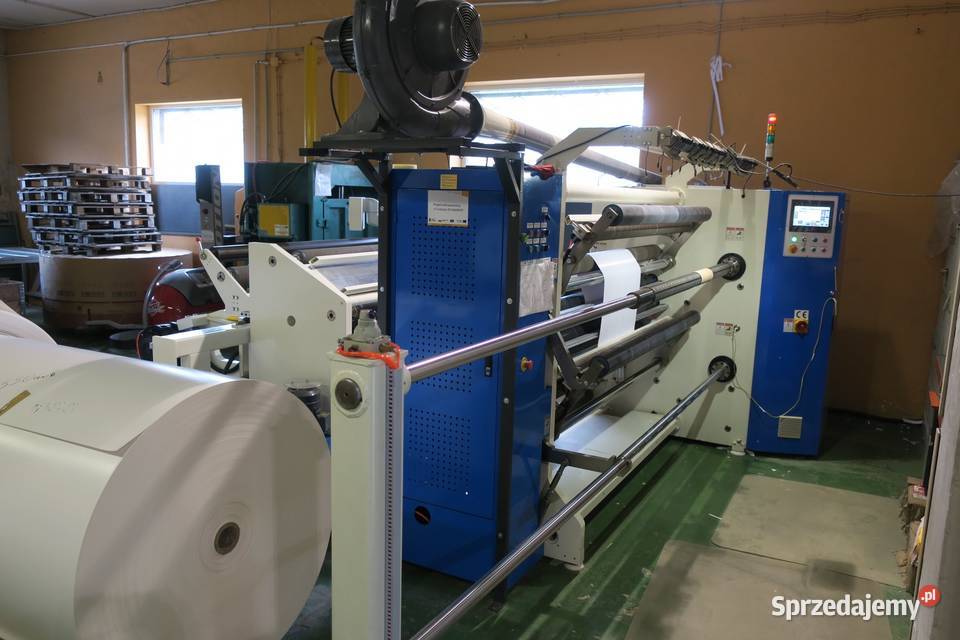 Bobiniarka HCHSR600 Tuszyn sprzedam