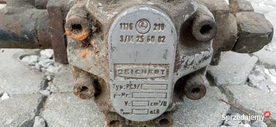 Hydromotor silnik hydrauliczny pompa Sieradz