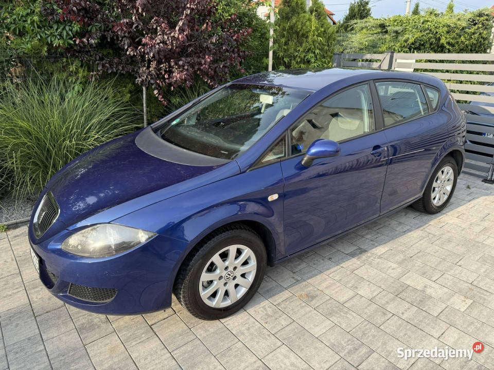 Seat Leon 16 MPi zadbana oryginalny przebieg II światła do jazdy dziennej wielkopolskie