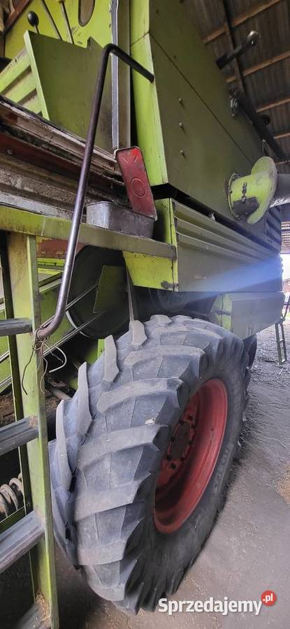 Claas Mercator 75 Płużniczka