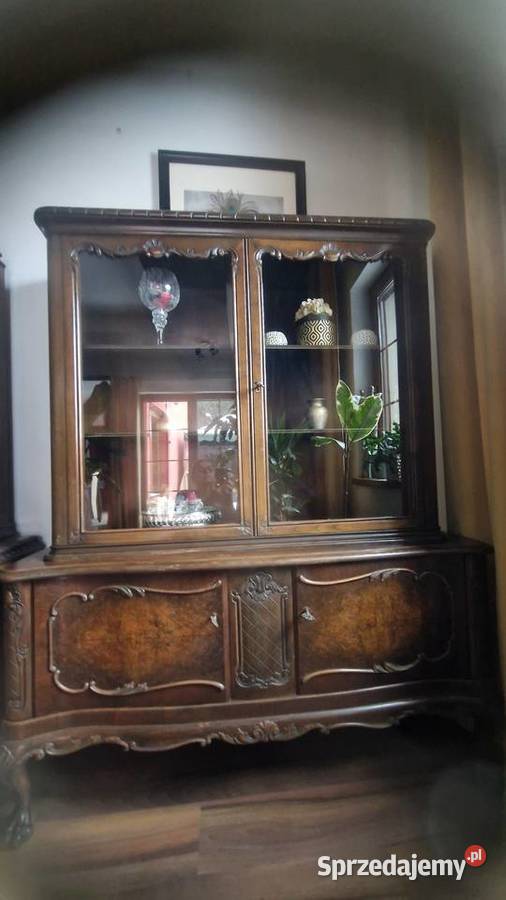 Kredensserwantka do salonu jadalni 165cm Bielawa sprzedam