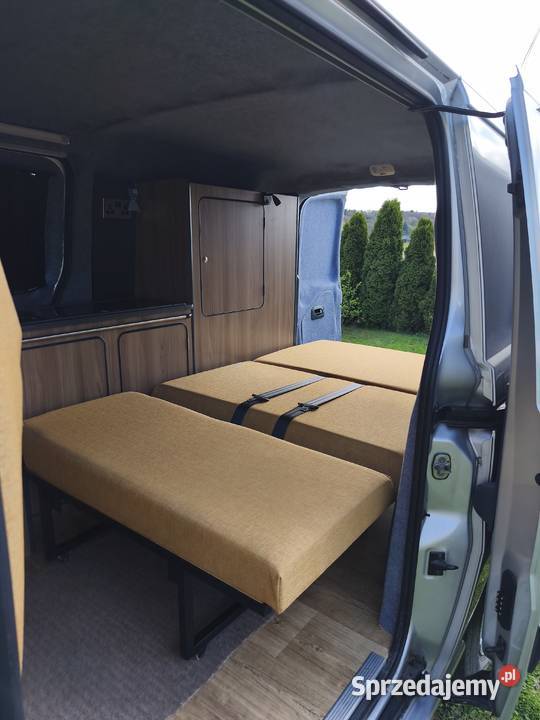 Citroen Jumpy mały kampervan Rzeszów sprzedam