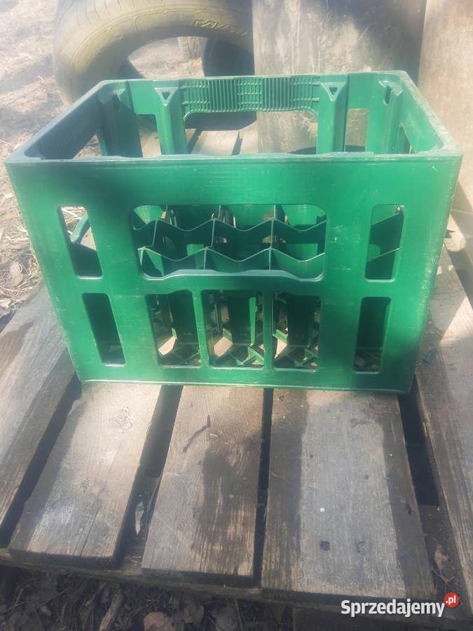Skrzynka skrzynki 05 krata transporter pojemnik lubelskie Karczmiska Pierwsze sprzedam