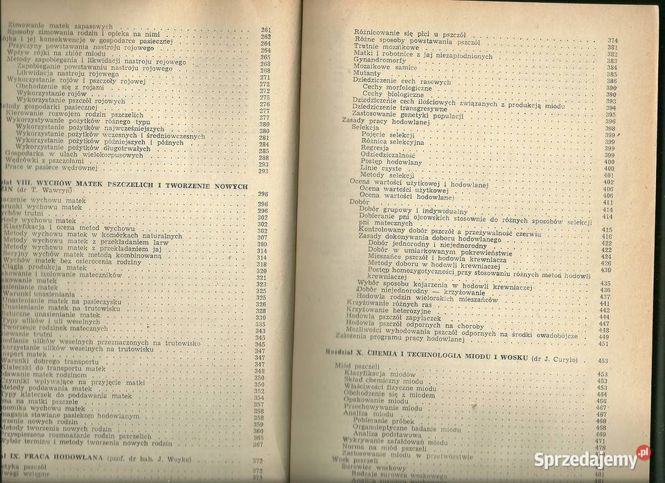 Hodowla pszczół Encyklopedia pszczelarska rolnictwo, nauki rolnicze