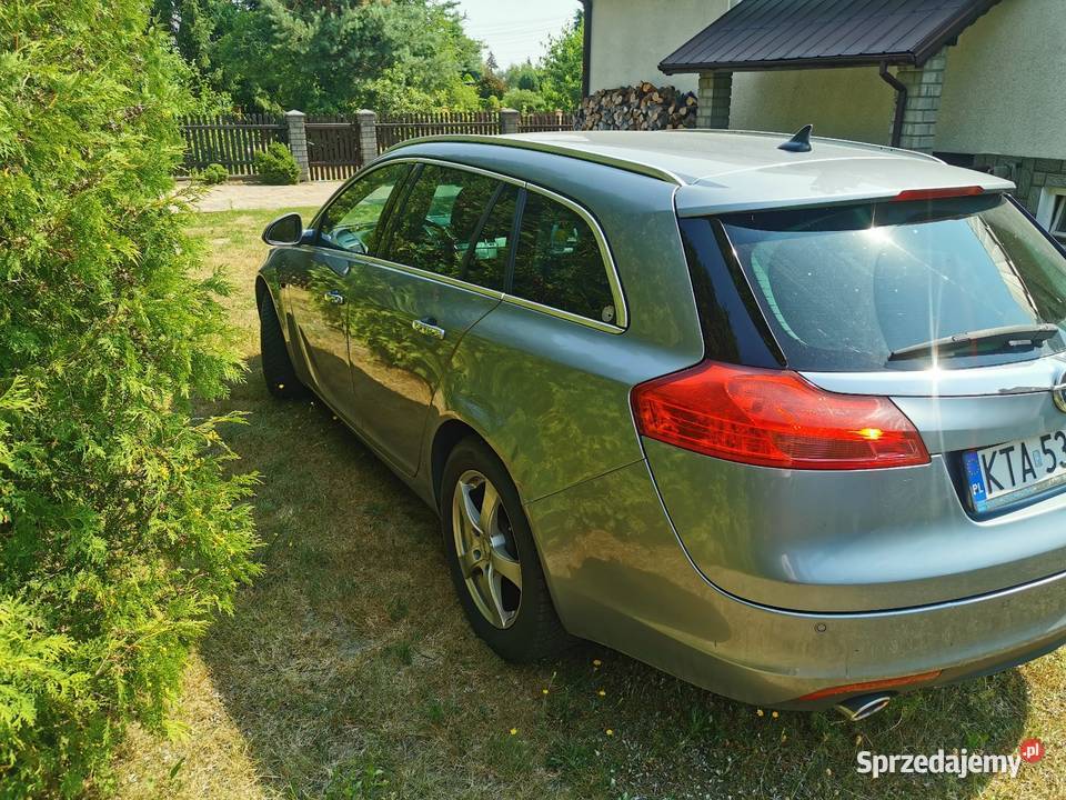 Opel Insignia nieuszkodzony Dębica