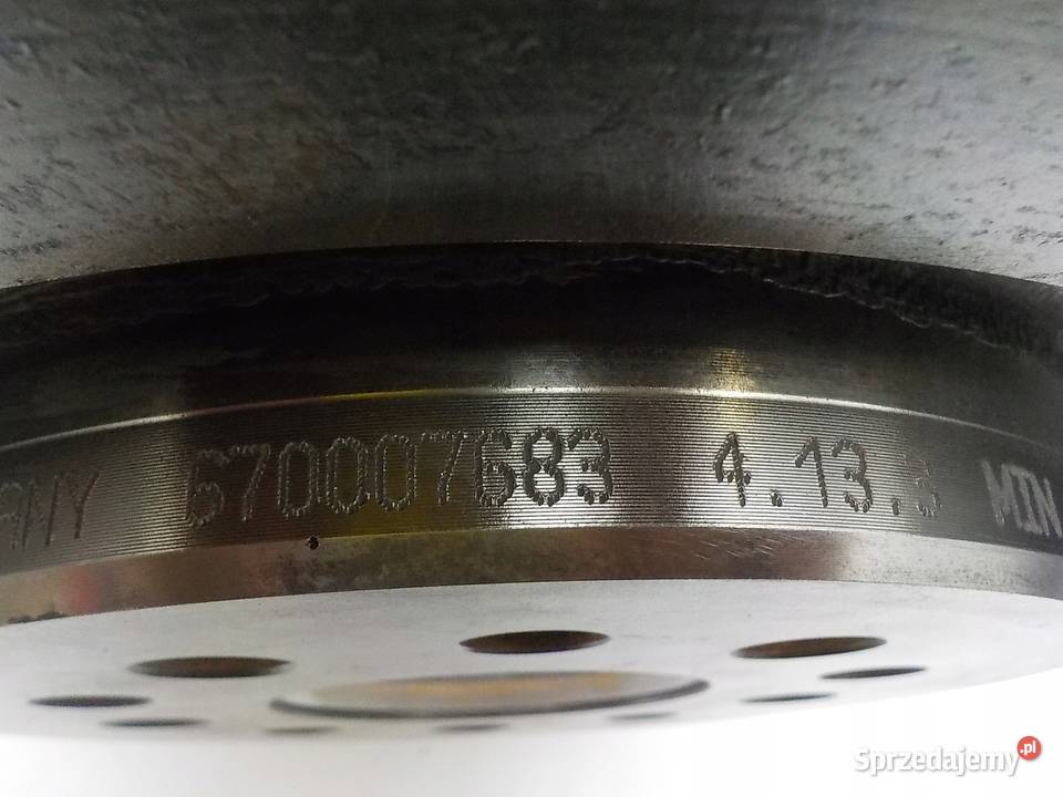 TARCZA HAMULCOWA PRZÓD MASERATI GHIBLI 670007683 Nowy Tomyśl