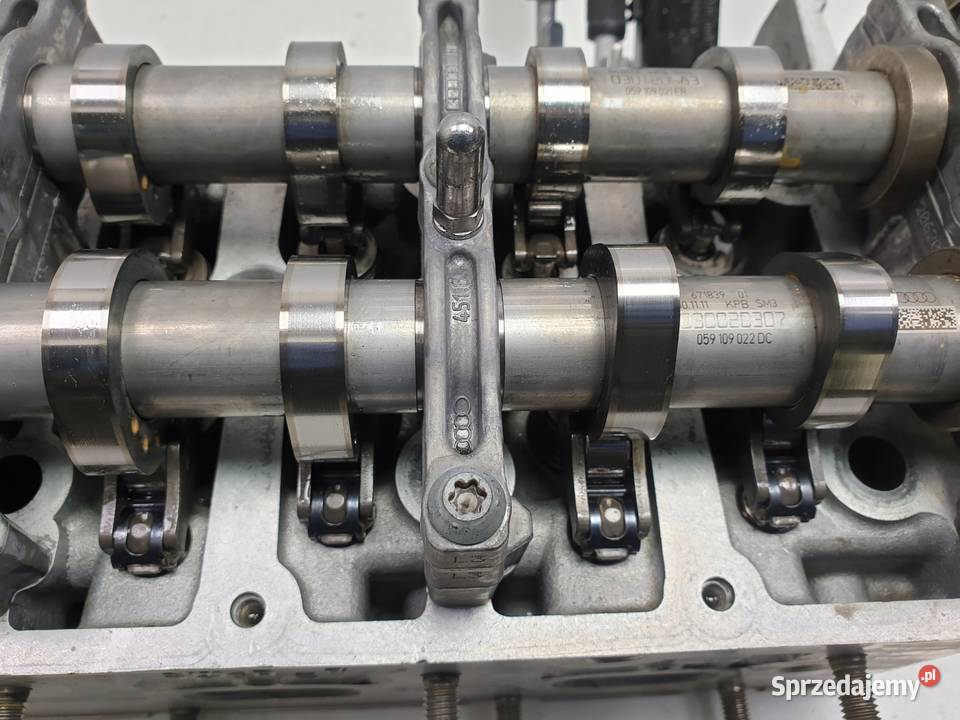Audi A6 C7 30 TDI V6 GŁOWICA CYLINDRÓW LEWA Rudka