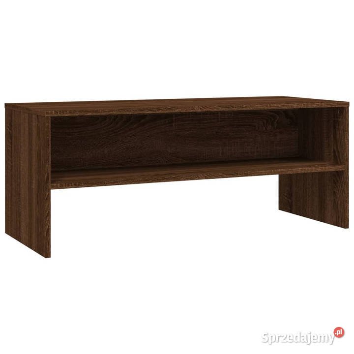 Szafka pod telewizor brązowy dąb 100x40x40 Warszawa