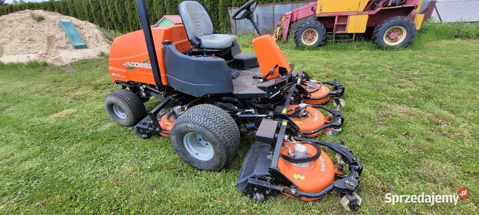 Jacobsen AR522 4WD profesjonalna kosiarka Nowy Korczyn