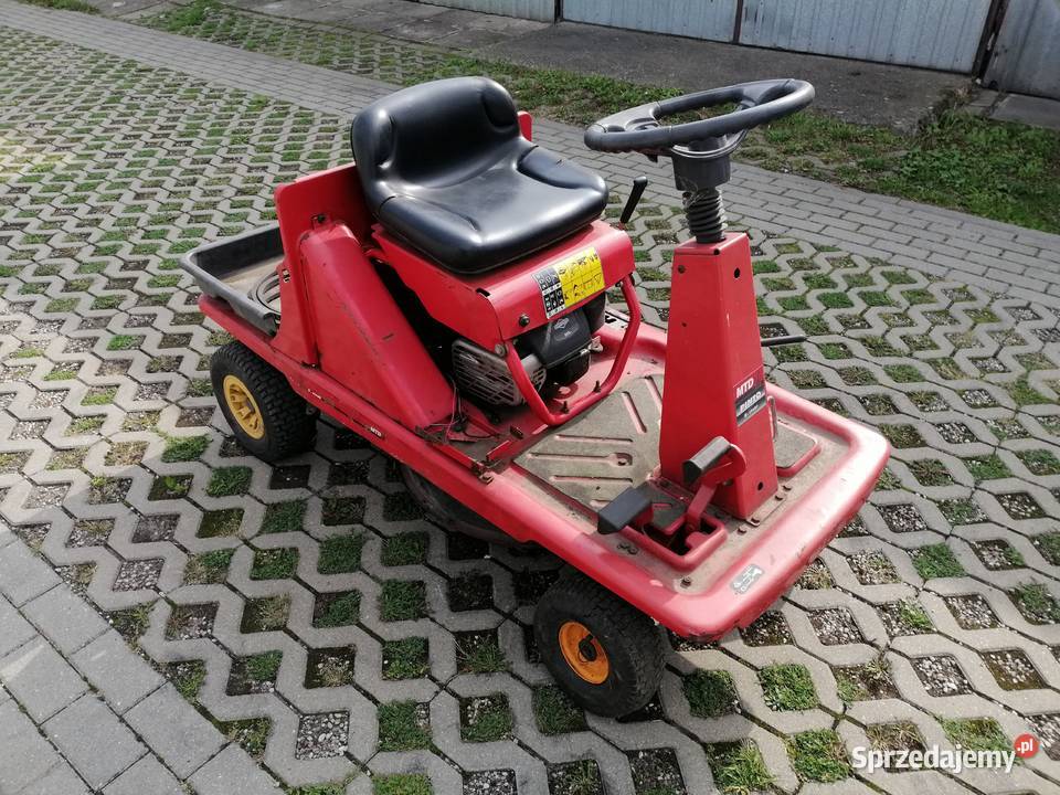 Traktorek kosiarka MTD Pinto E start Stargard