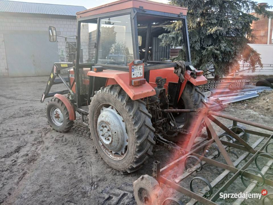 Massey Ferguson 255 Ursus 3512 3sztuki transport Rząśno sprzedam