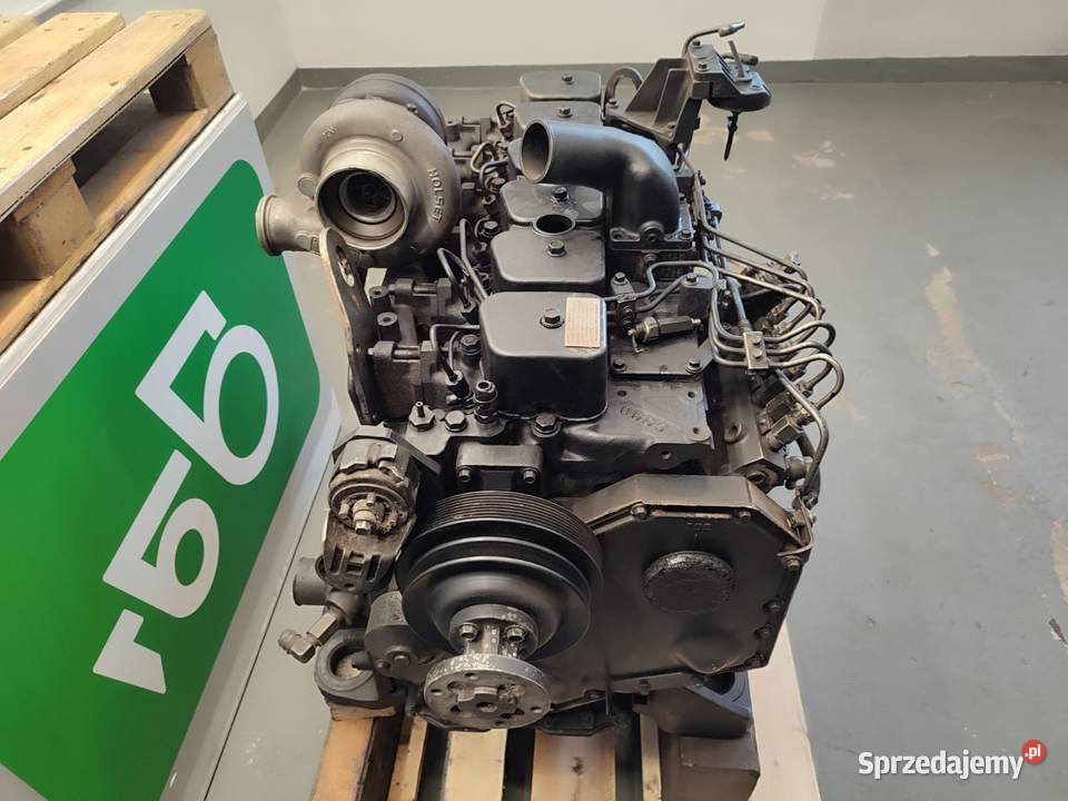 Silnik kompletny KOMATSU SAA6D102E2 Wilkowo sprzedam