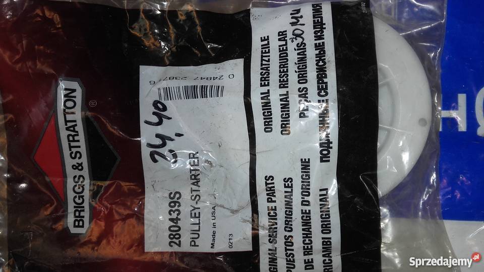 koło linowe rozrusznika Briggs 280439S Żywiec