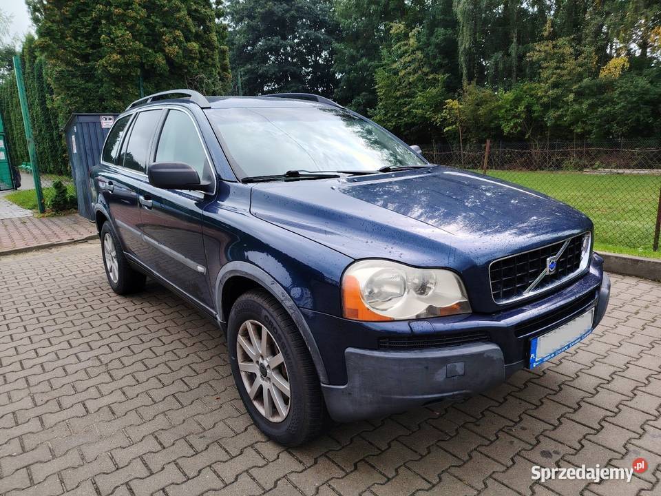 Volvo XC90 25T benzyna 154 kW automat Zarejestrowany w Polsce