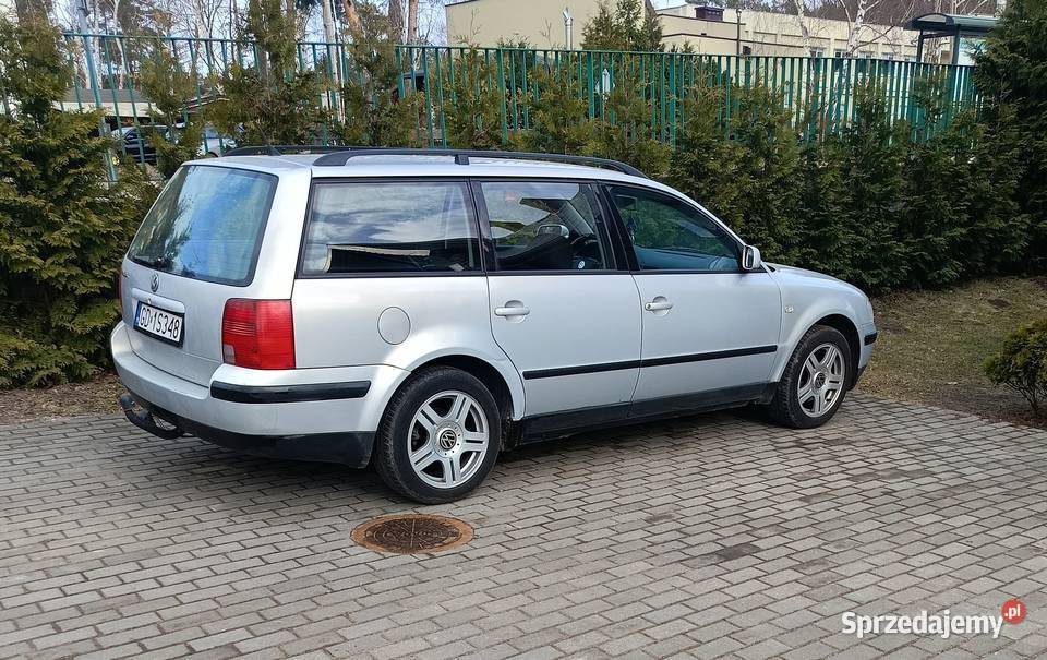 Passat 19 niezawodny nowy rozrząd nieuszkodzony Gdańsk