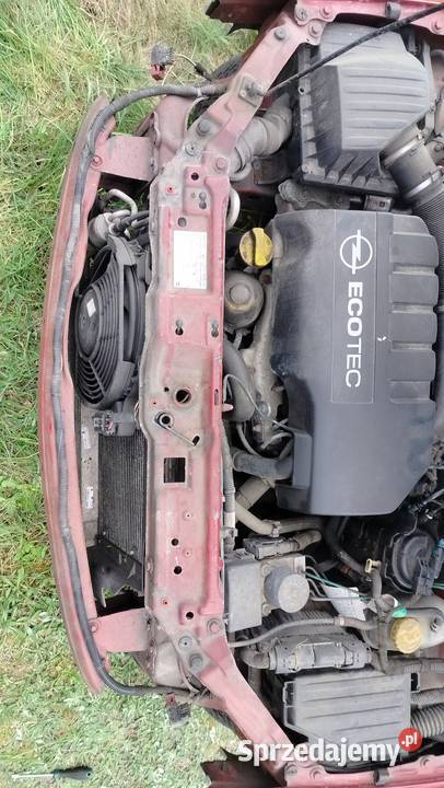 Przedni pas belka opel Corsa C lift kujawsko-pomorskie sprzedam