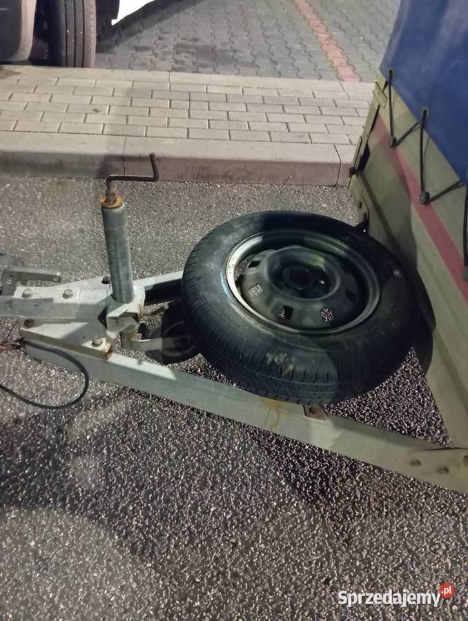 Przyczepka samochodowa lekka dmc 750 Przyczepy Lubin