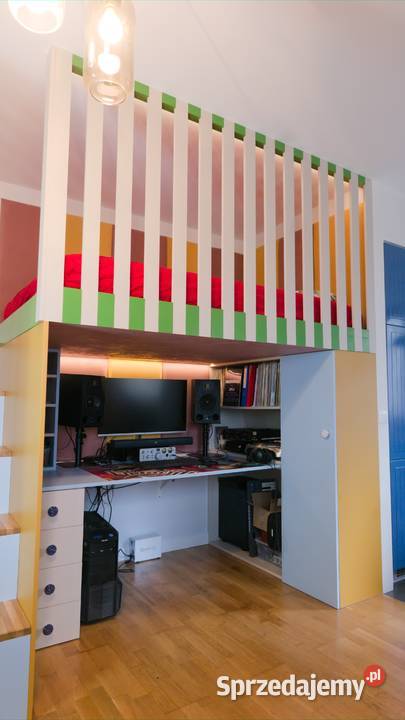 Antresola dziecięca na wymiar mazowieckie Warszawa