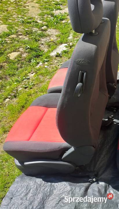 Fotele kanapa komplet vw lupo arosa polo 3d Fotele i kanapy Nysa