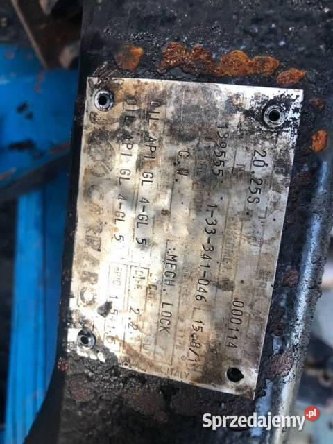 Case MX Oś Przednia Carraro 2025 CZĘŚCI Jastrzębniki