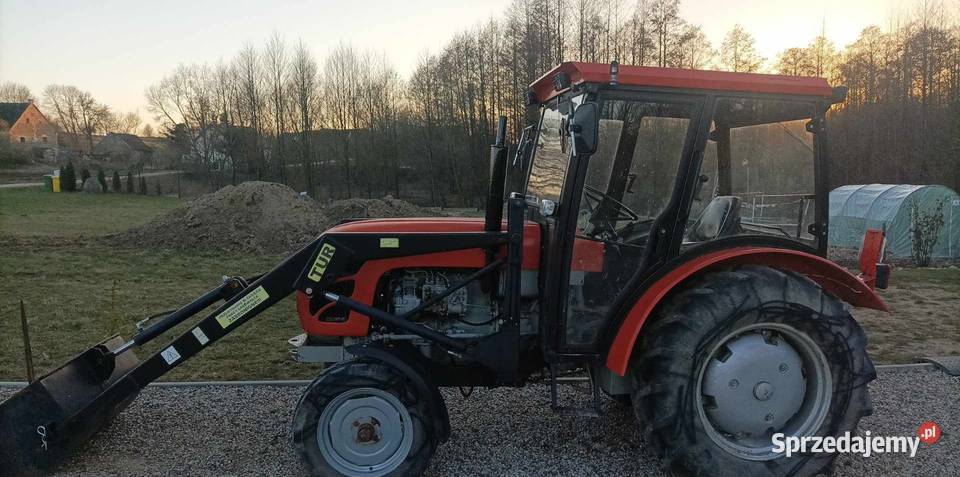Sprzedam Zamienię na mini traktor C355 Pisz