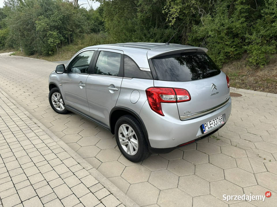 Citroen C4 Aircross Citroen C4 Aircross 16HDI ABS Gostyń