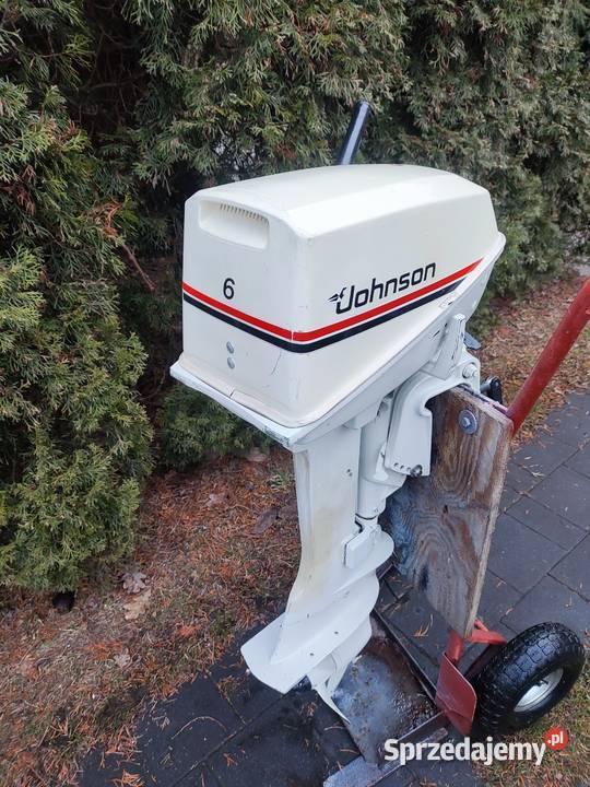SILNIK ZABURTOWY jOHNSON 6 Tłuszcz