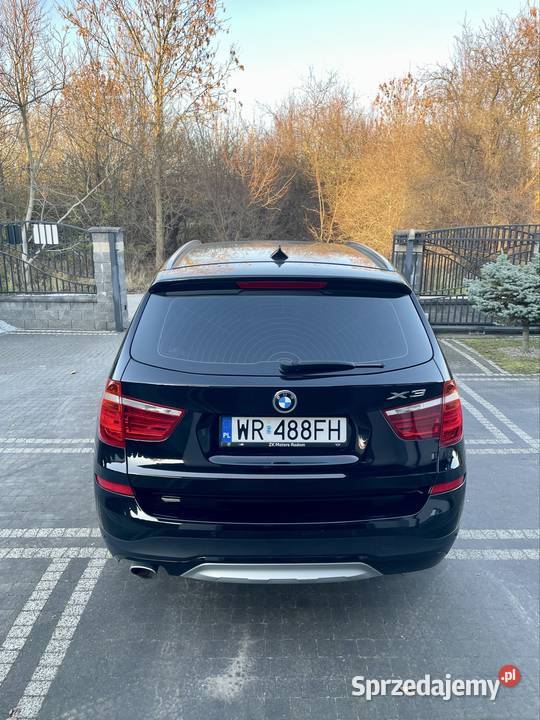 BMW X3 xDrive20d xLine Drugi wł salon Wacyn